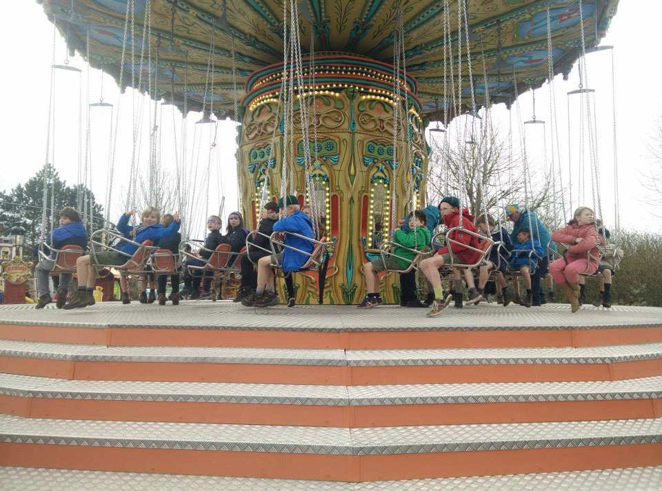 Sint-Martinus den XIIde - Paaswelpenweekend 2015